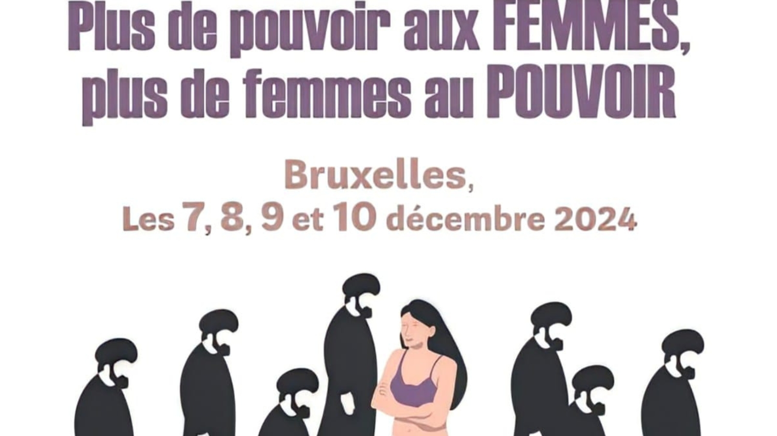 L&rsquo;ASBL Humanitas VZW au Festival des Droits de l&rsquo;Homme au Féminin