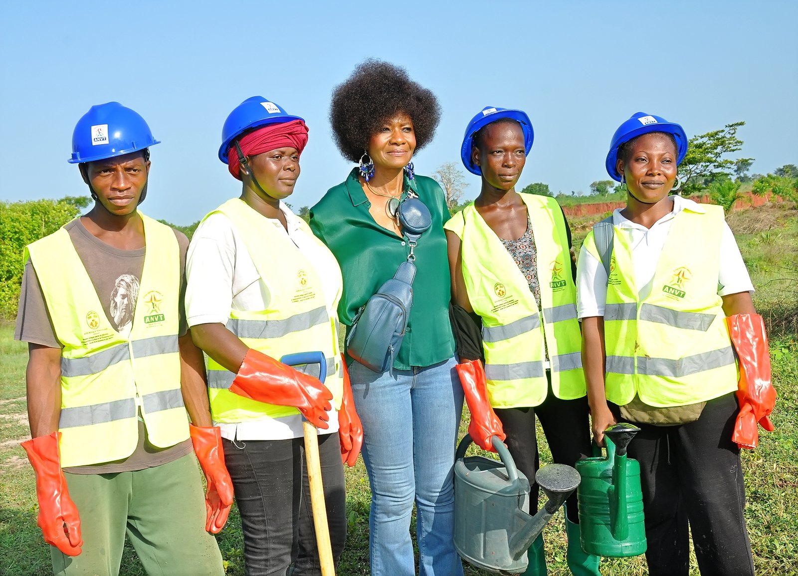 Humanitas International avec les VEC.